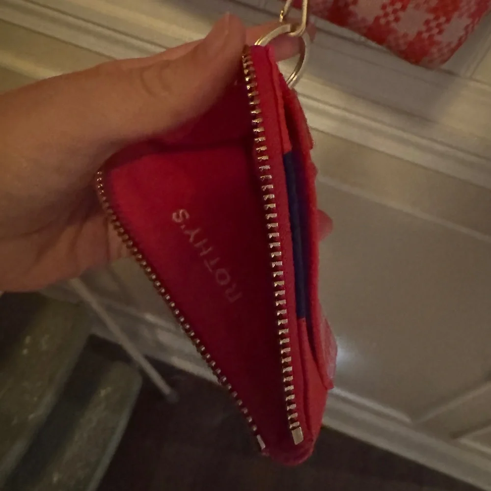 Rothy's Red and White Checkered Tote Bag - Picture 5 of 9